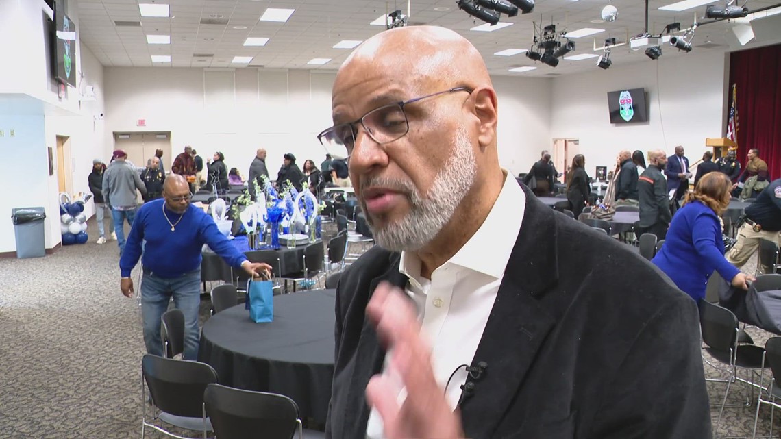 Current, former Black IMPD officers honored at retiree breakfast | wthr.com