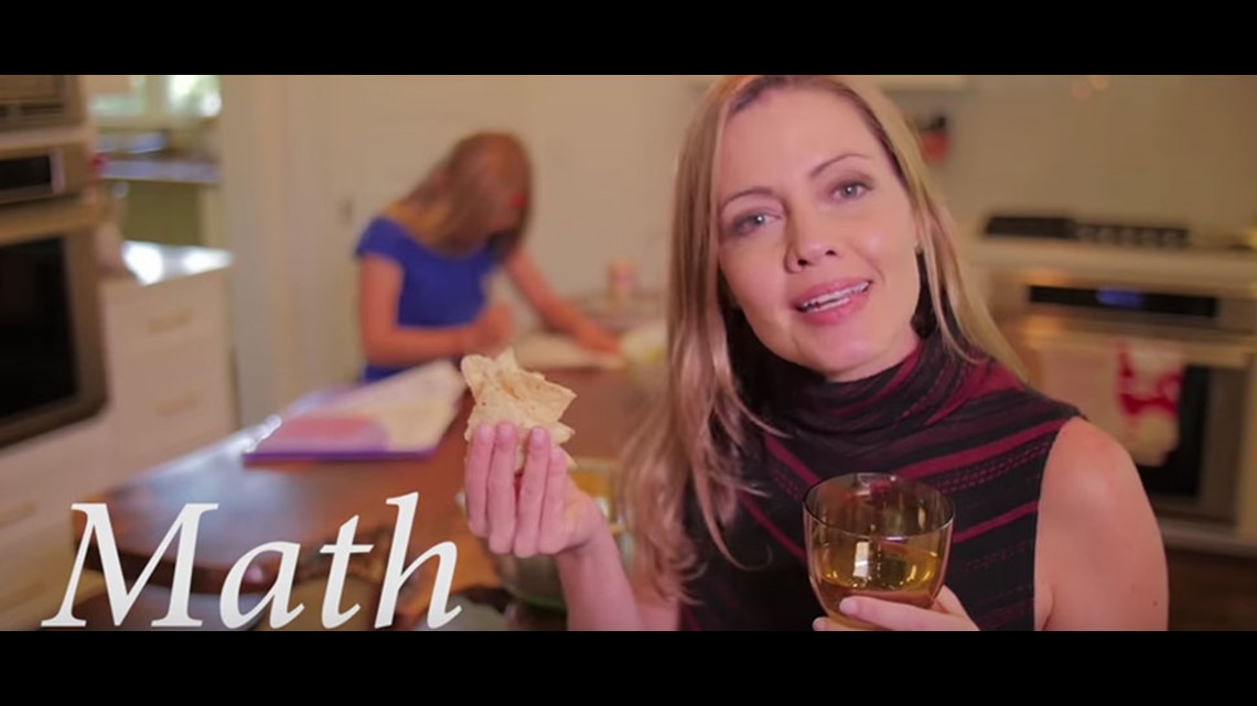 Holderness family suggests perfect 'Homework Wine Pairings' in new