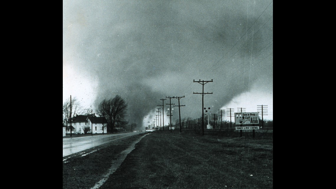 Remembering Palm Sunday 1965 Tornado Outbreak | wthr.com