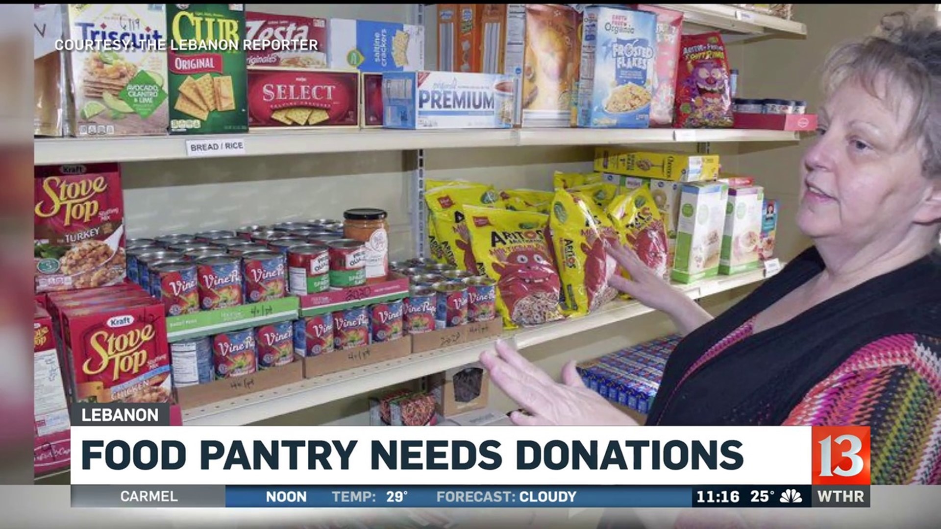 Heading into lean months, Lebanon food pantry pleads for donations