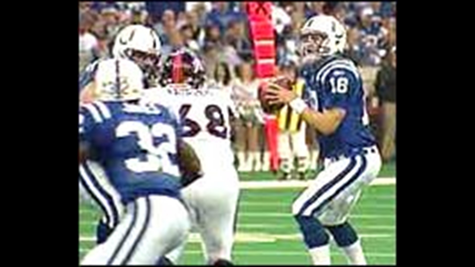 Colts QB named AFC offensive player for second time