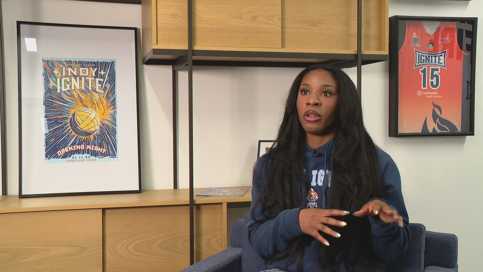 Indy Ignite Fall In 4 Sets To San Diego Mojo Wthr