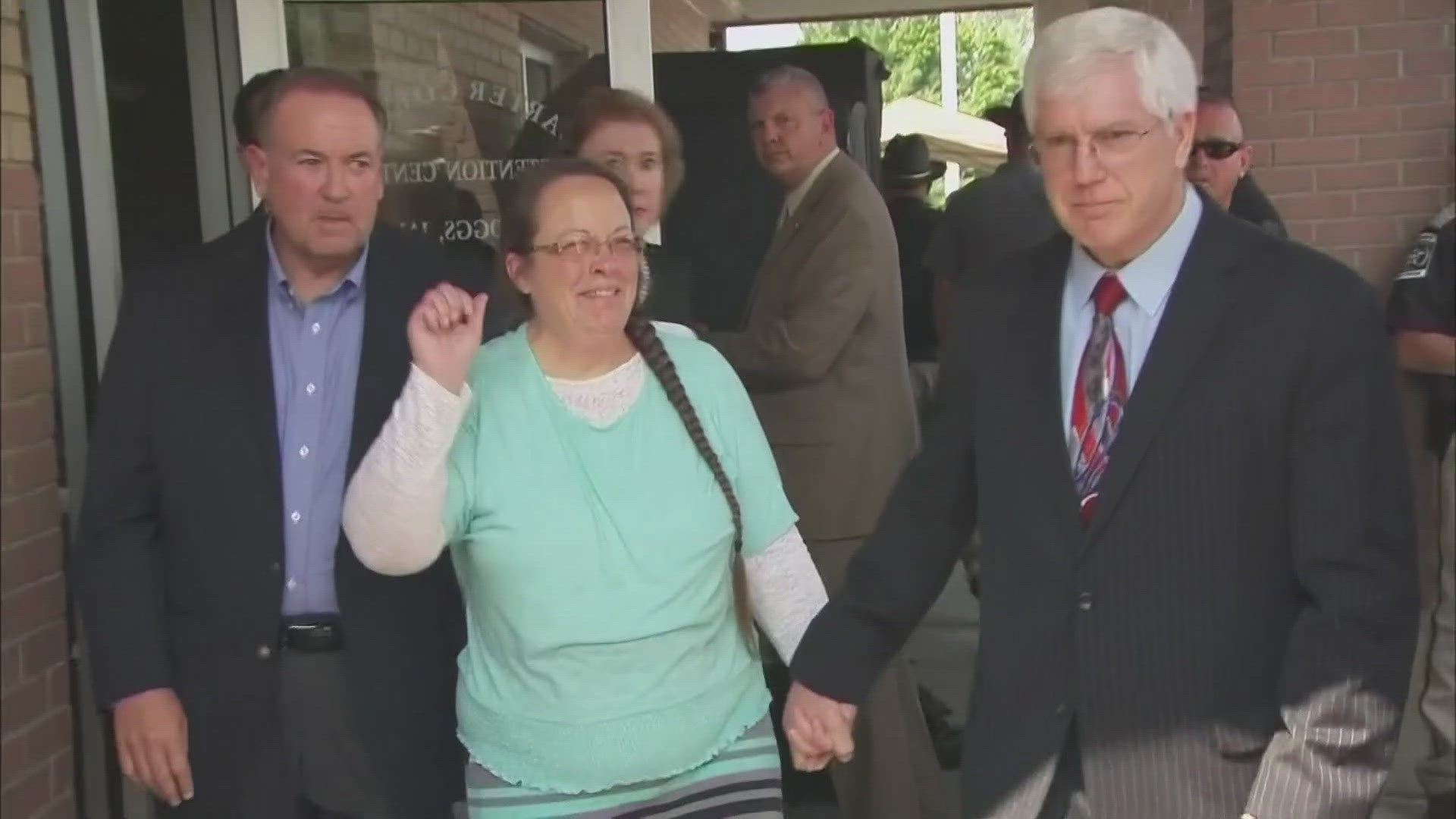 Supreme Court rejects long-shot effort to overturn same-sex marriage ruling