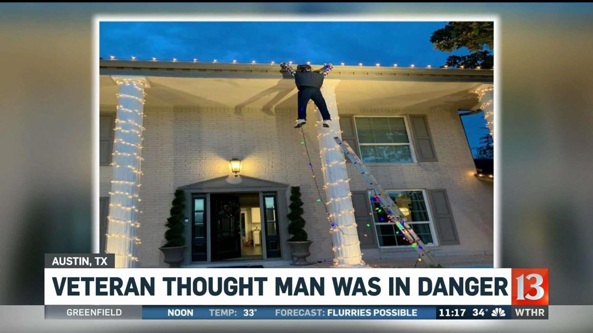 Family\'s \'Christmas Vacation\' decoration causes veteran to jump ...