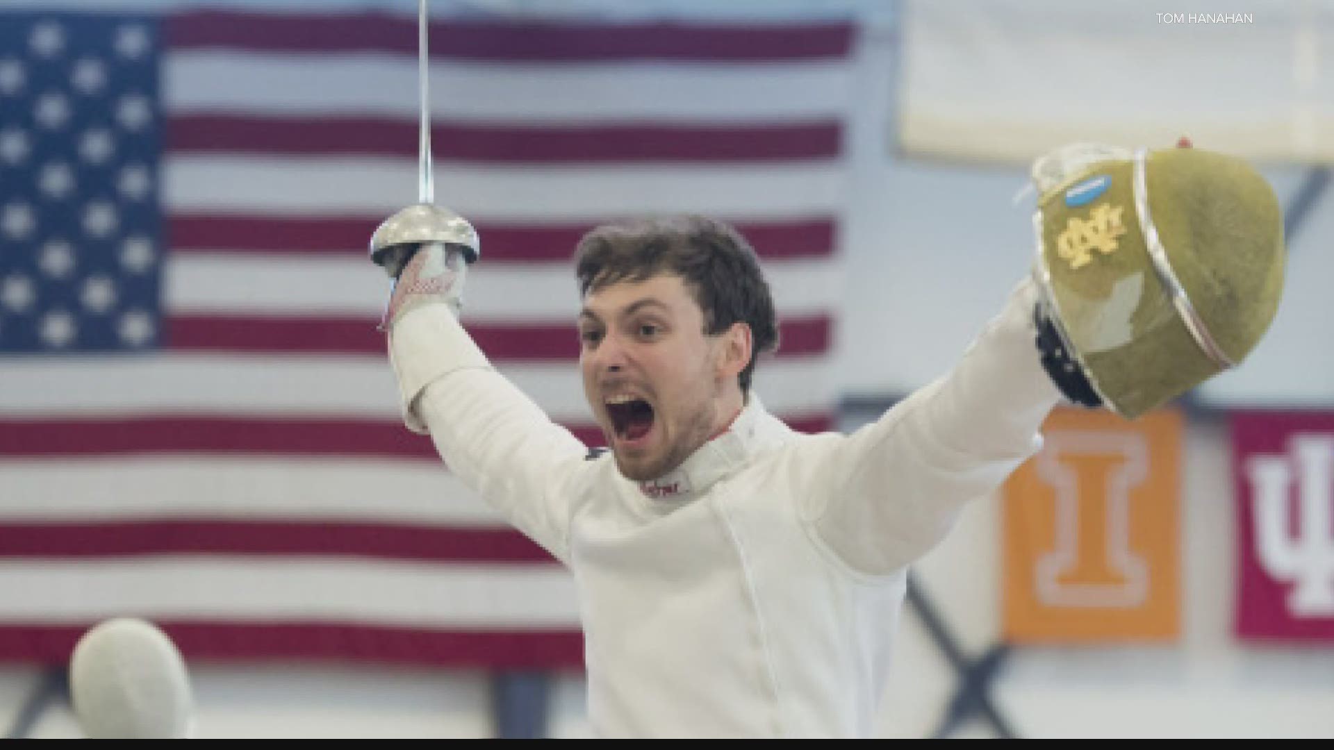 The non-profit fencing club has been around for more than 40 years and helps teach athletes the skills and techniques to compete.