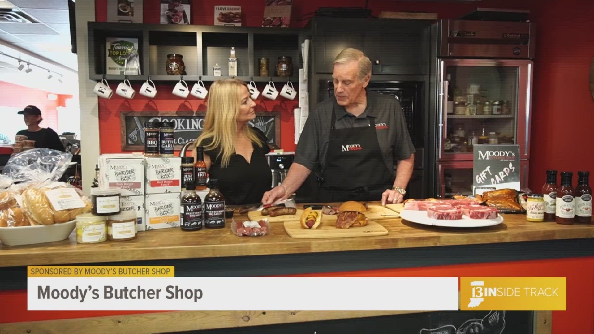 Moody's Butcher Shop shares ideas for people who love to grill out, who are short on time, family meals, or meals for special occasions.