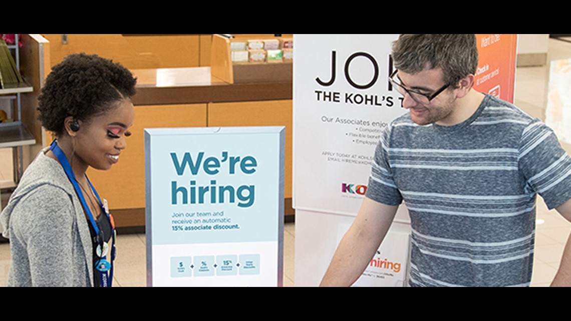 Kohl's Offers Bonuses As it Looks to Hire 90,000 Seasonal