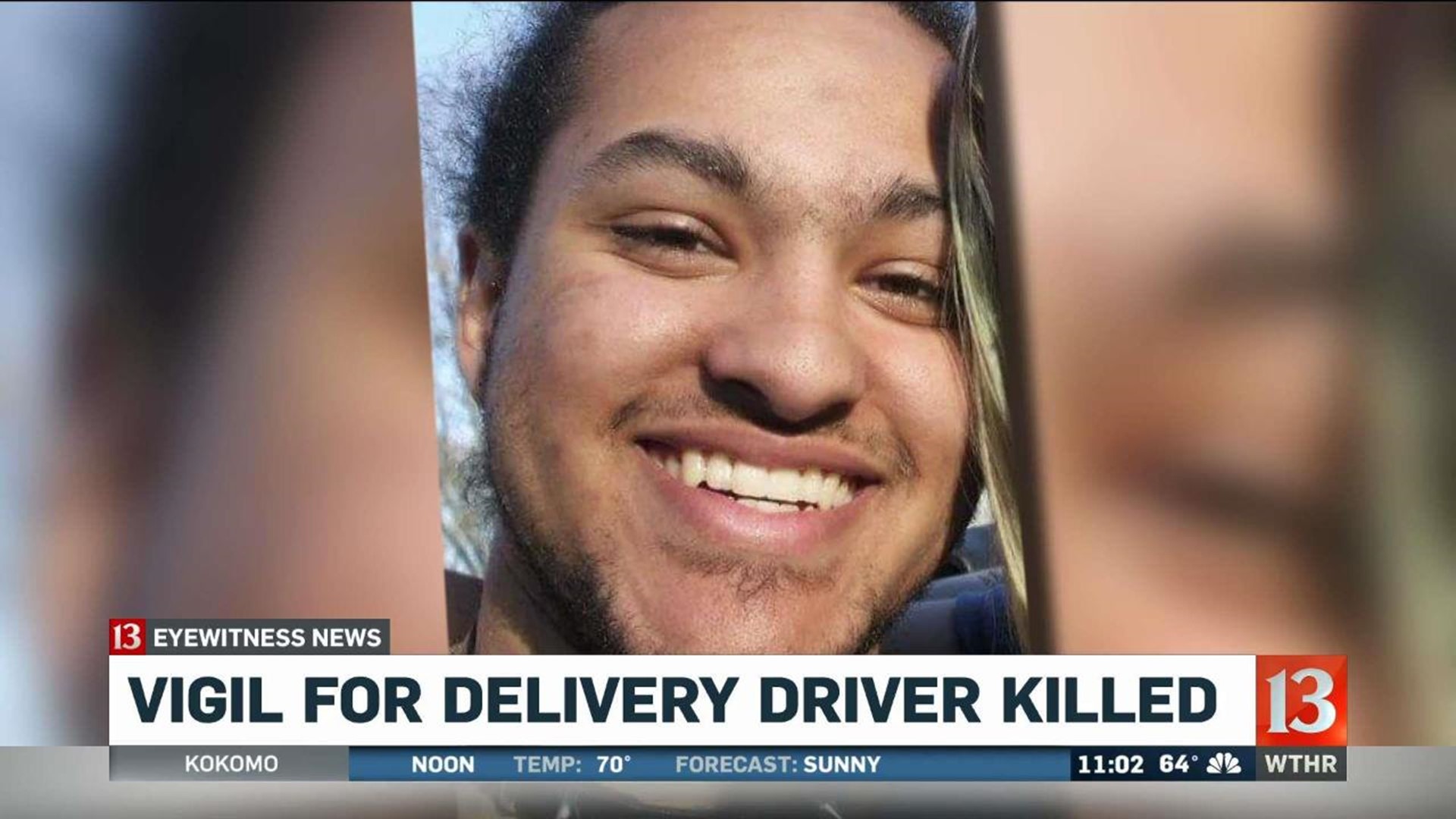 East side vigil remembers slain Papa John’s delivery man