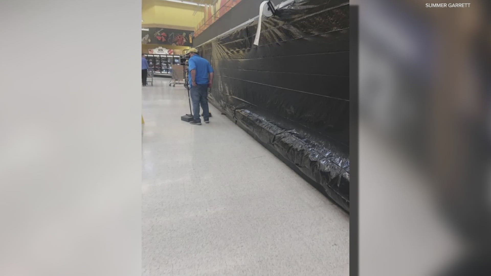 The Marion County Health Department suspended the food license of the Pendleton Pike Walmart after a customer complaint led to an investigation