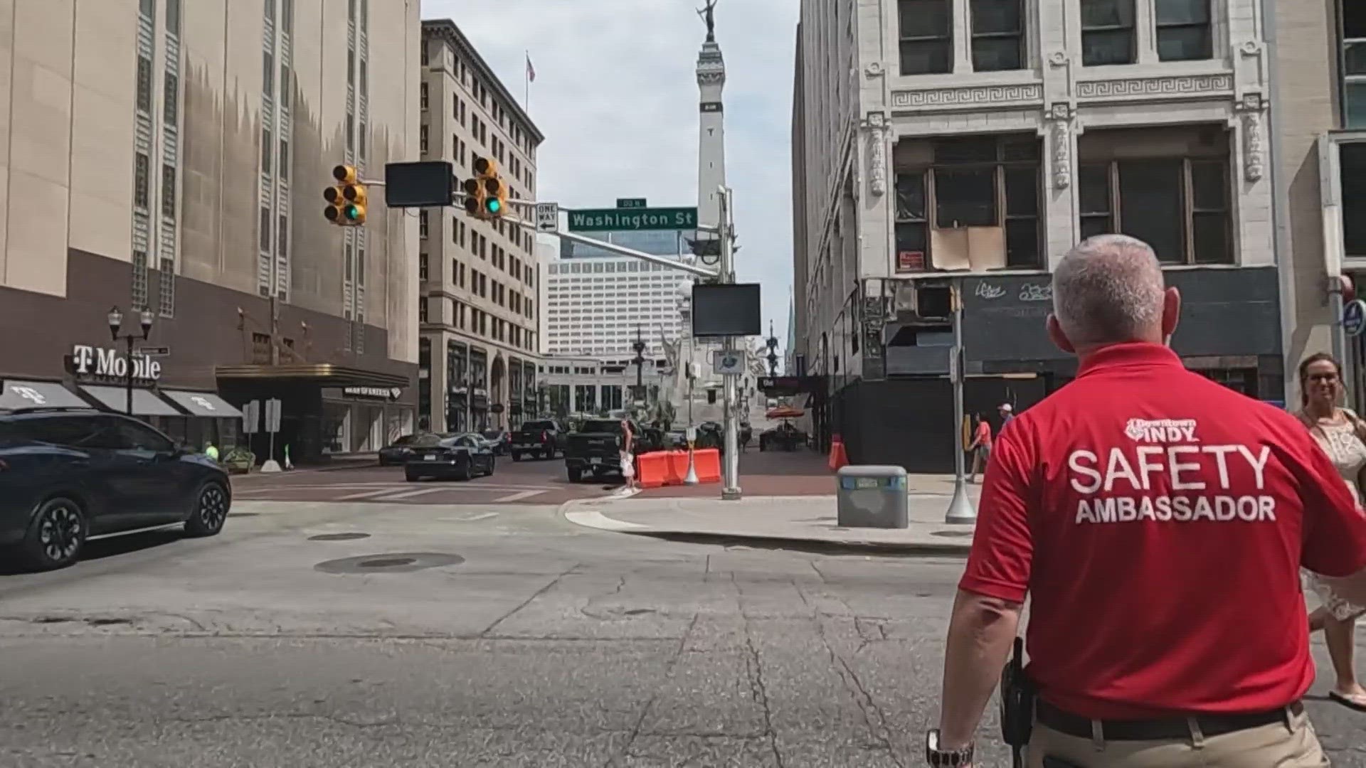 After years of fighting overseas Joe Fuller is now keeping the streets of Indianapolis safe.