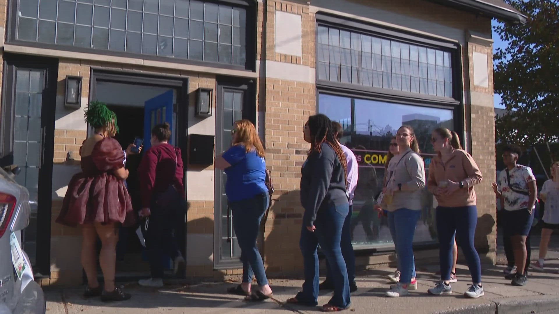 There's a new bookstore in downtown Indy that's a first of its kind in the Hoosier state. 
It focuses on books that have been banned in schools or libraries.