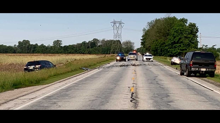 Deadly Crash Closes State Road 44 In Shelby County | Wthr.com