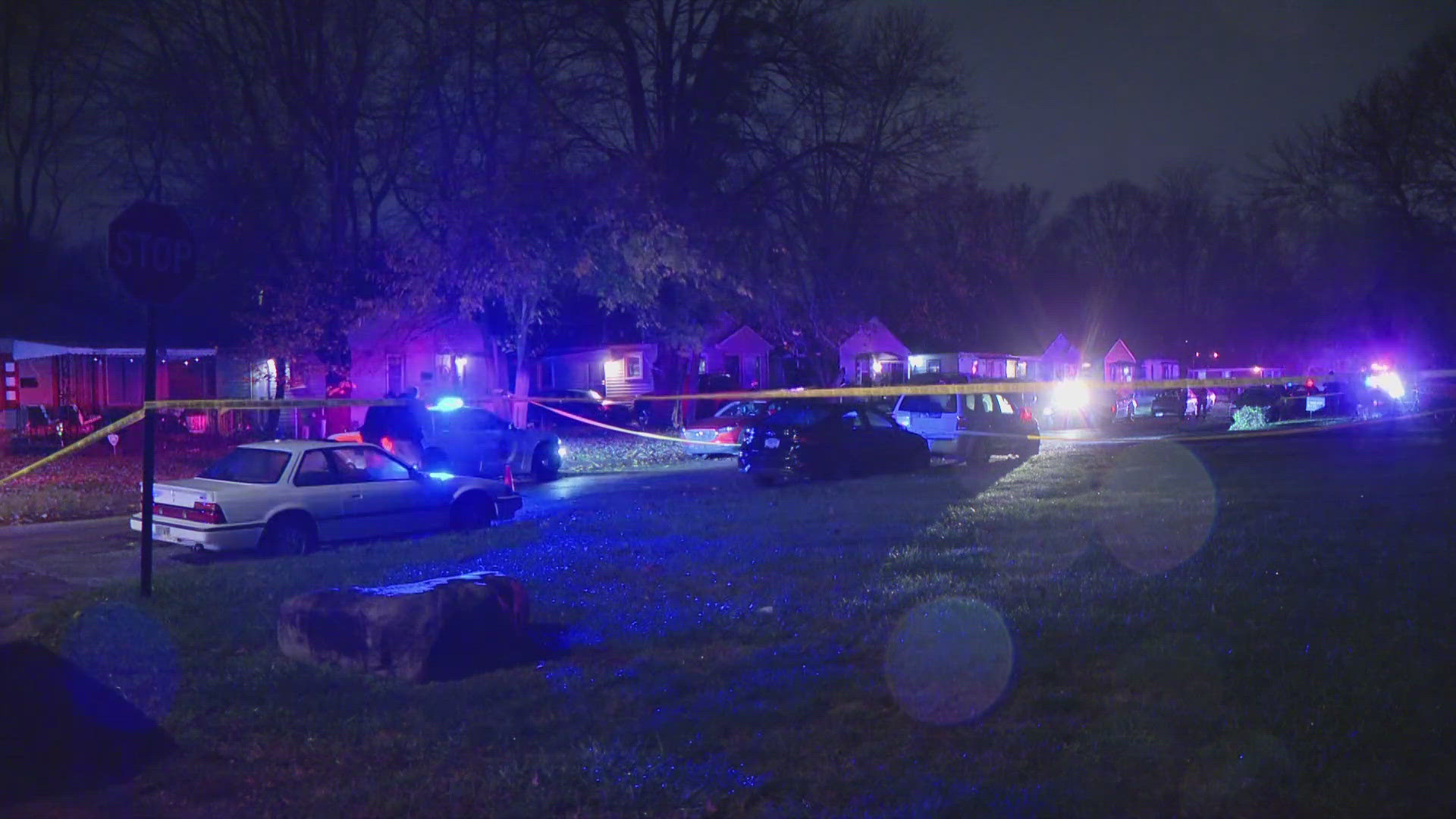 It happened 34th Street and Keystone around 6:30 p.m. on Nov. 14.