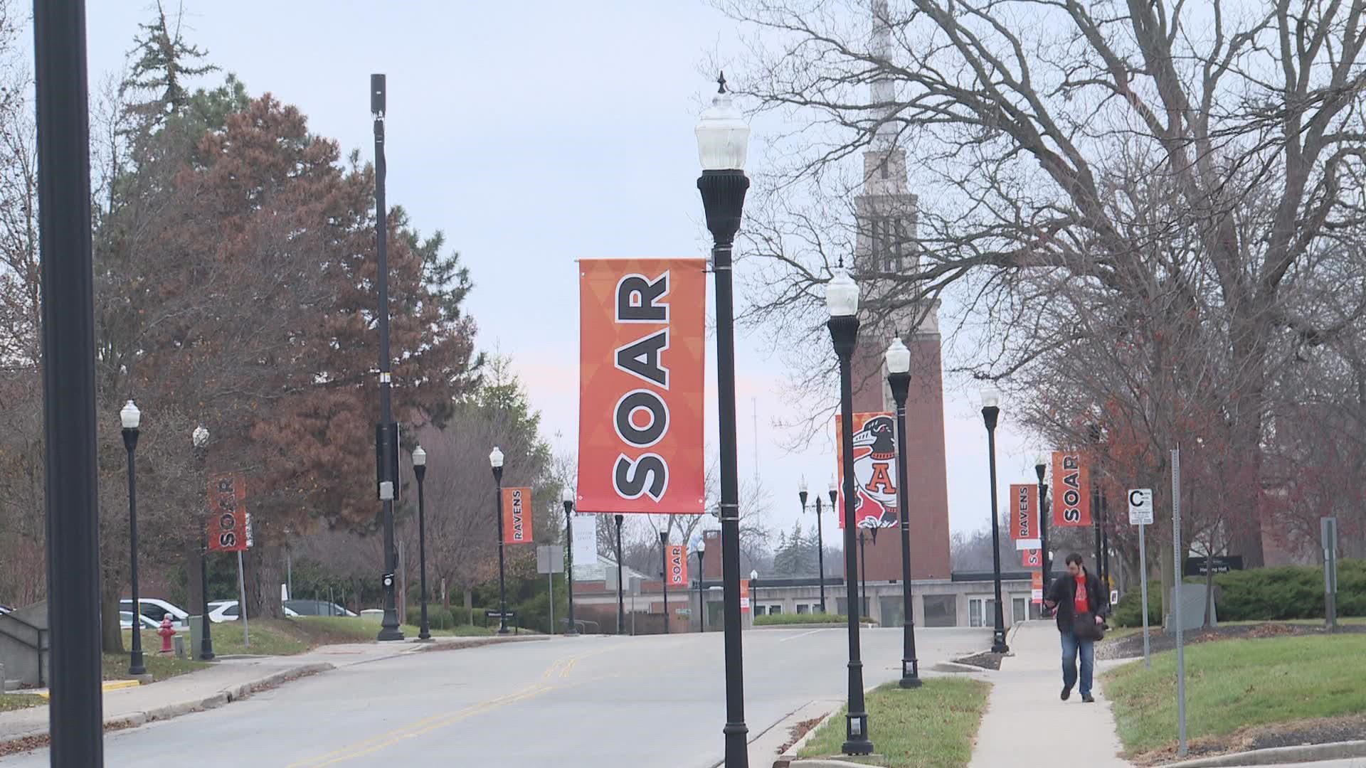 Winds of change are blowing across a number of college and university campuses around the Hoosier state.