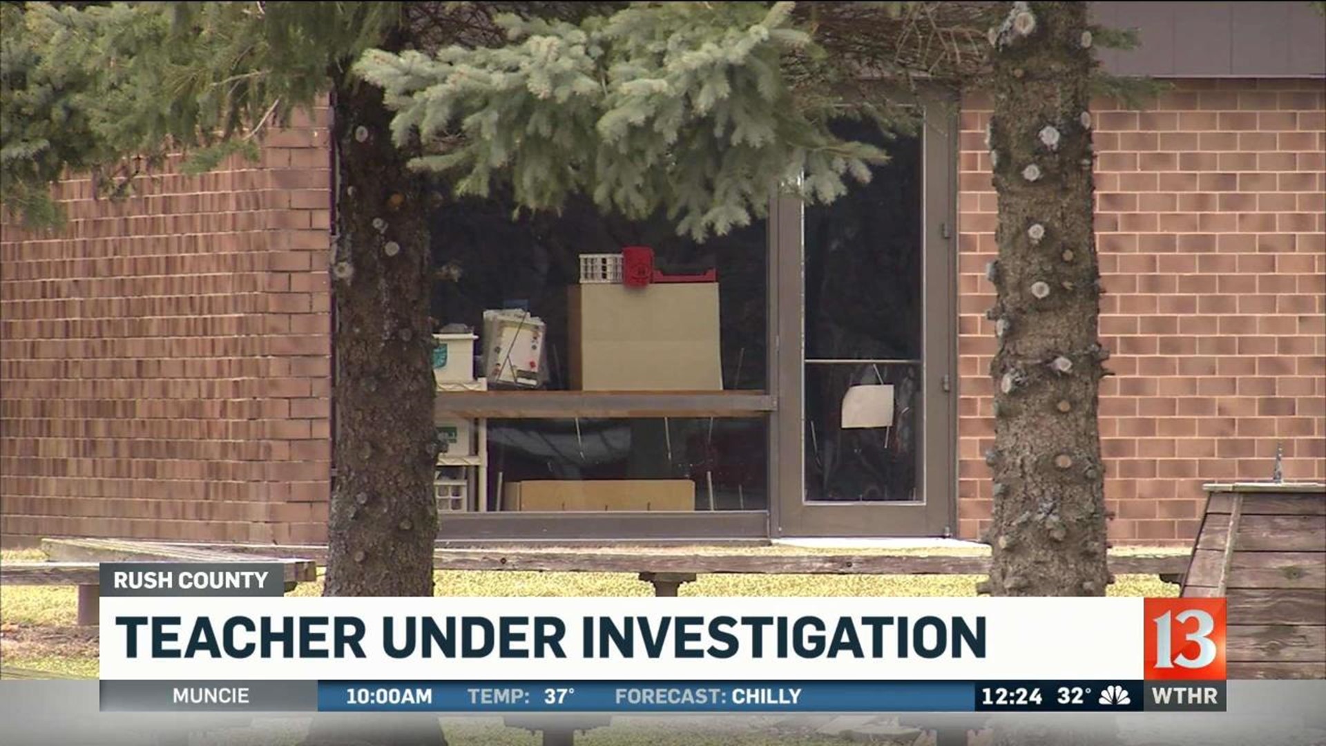 Rushville police, DCS investigating allegation that teacher grabbed