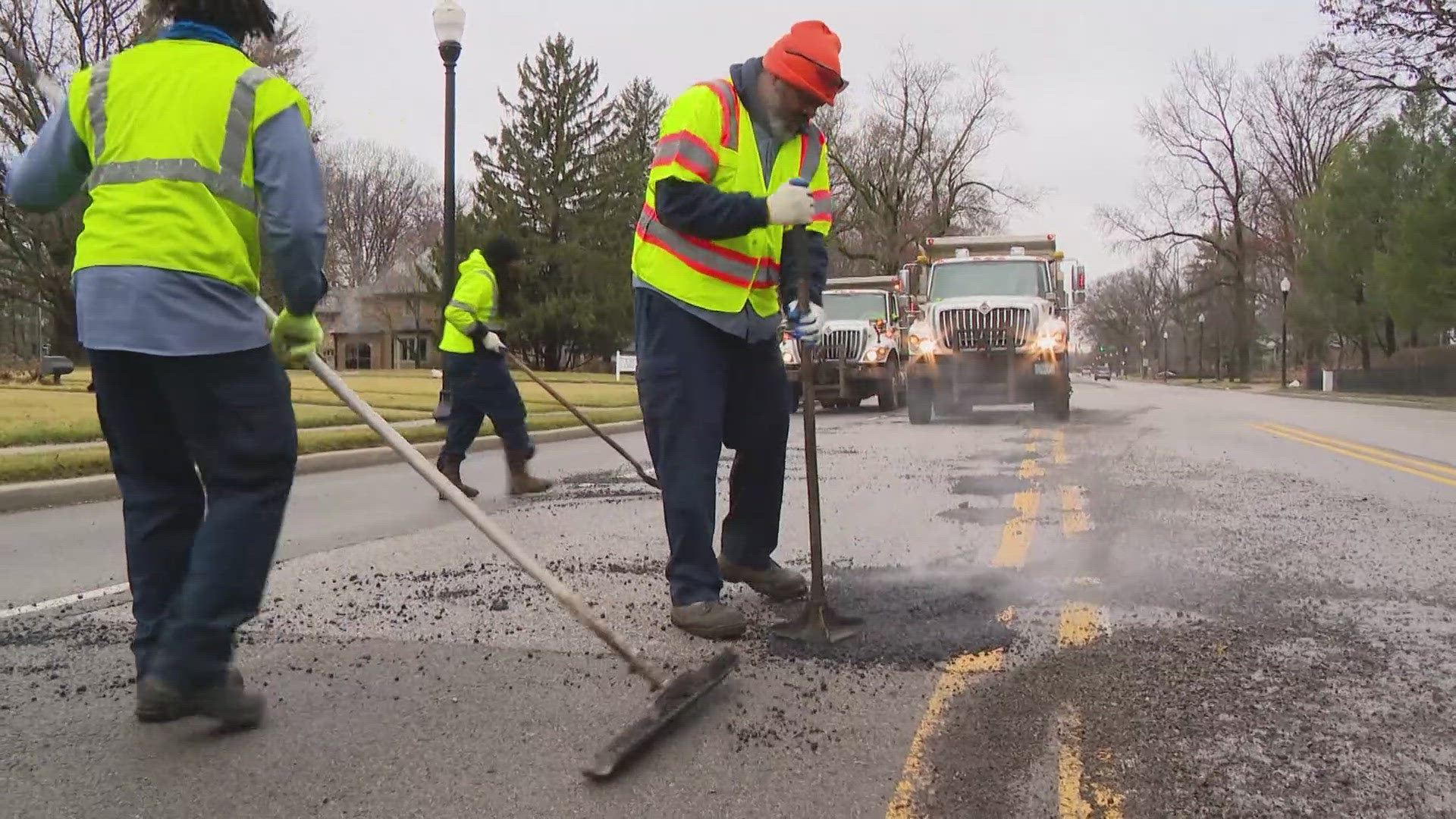 The proposal aims to push most of the money toward Department of Public Works initiatives.