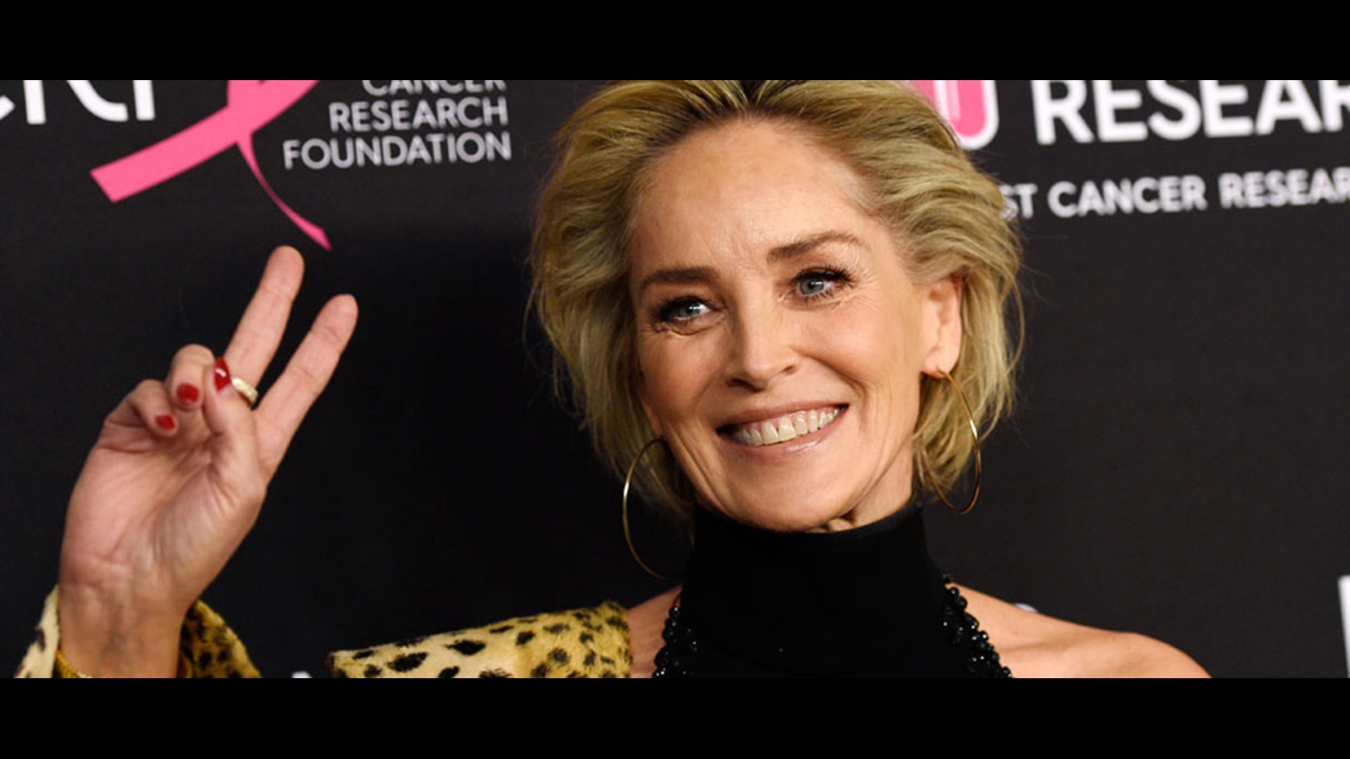 Sharon Stone Kicked Off Bumble After Users Thought Her Account Was Fake 