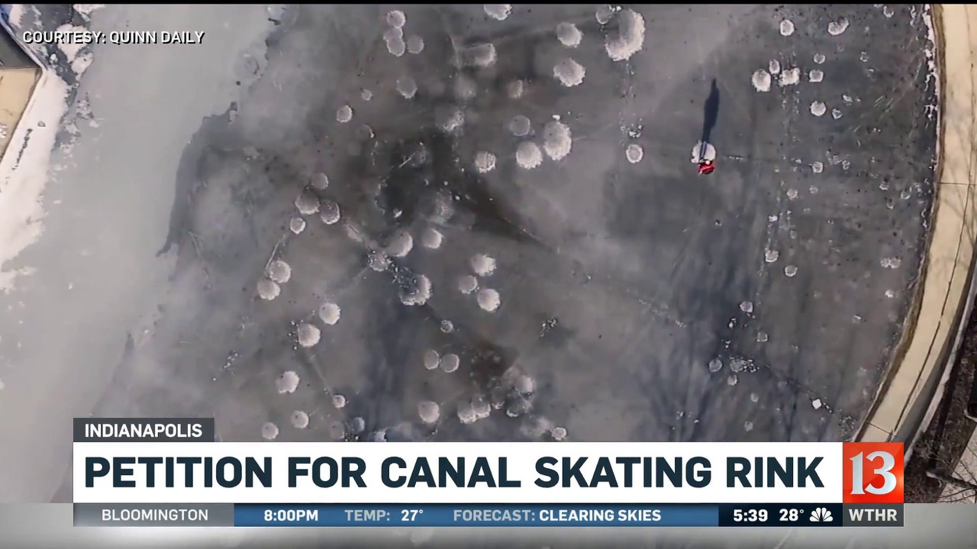 Canal skating petition