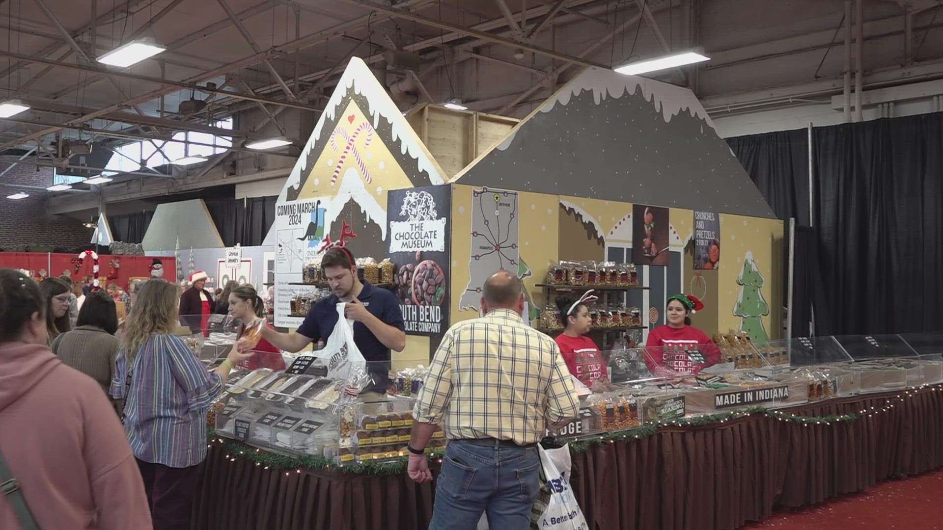 Christmas Gift and Hobby Show at fairgrounds wraps up Sunday
