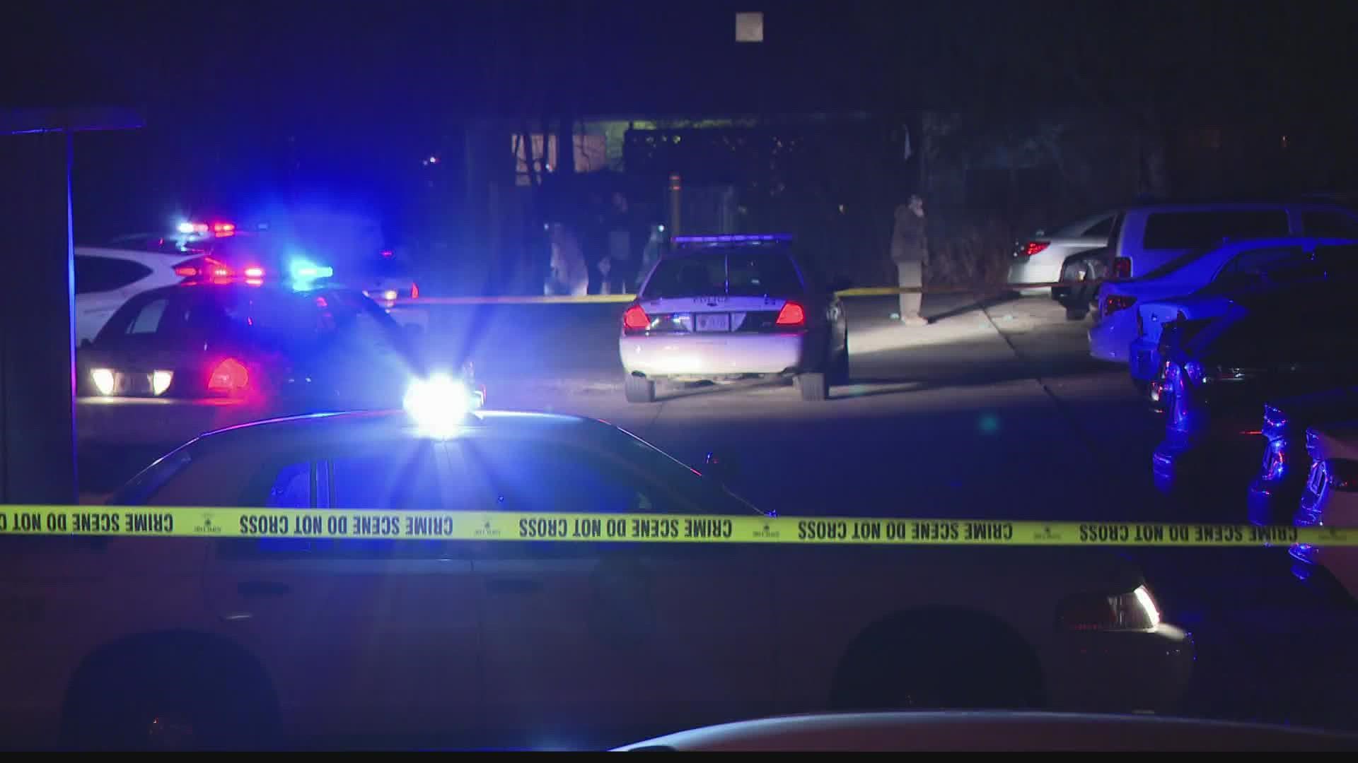 2 people were killed and a third person wounded in the Thursday shooting.