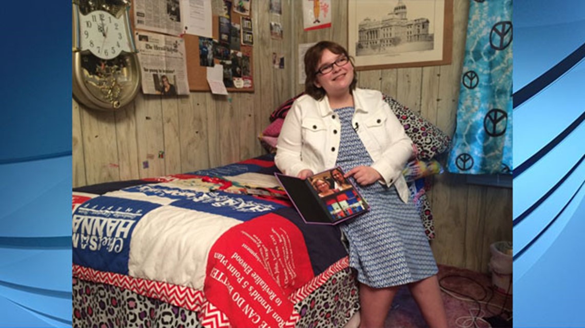 Elwood Teen S Involvement In Politics Spans Nearly Half Her Life