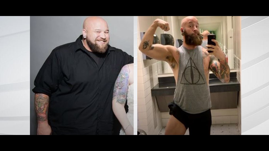 Austin man loses 200 pounds, shares journey to motivate others