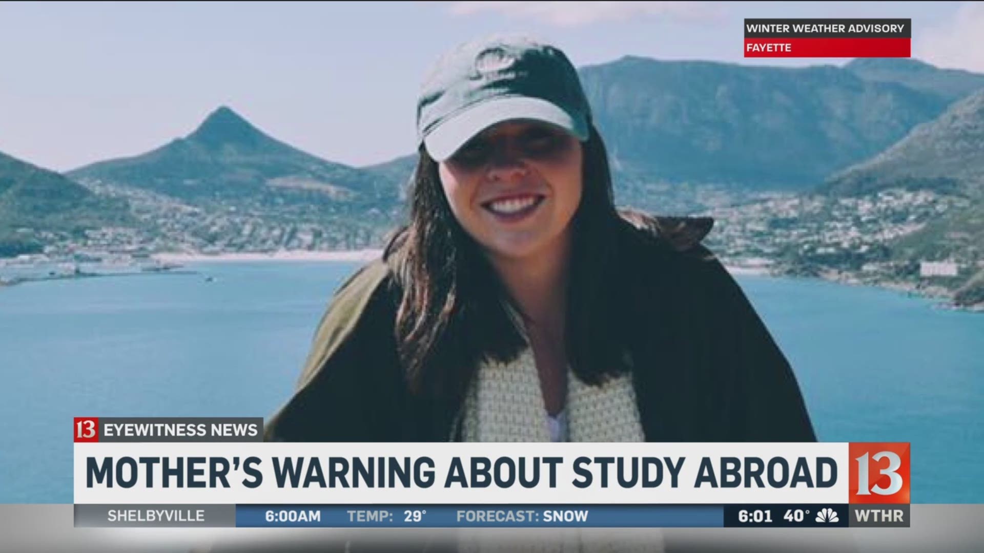 A mother's warning about study abroad programs