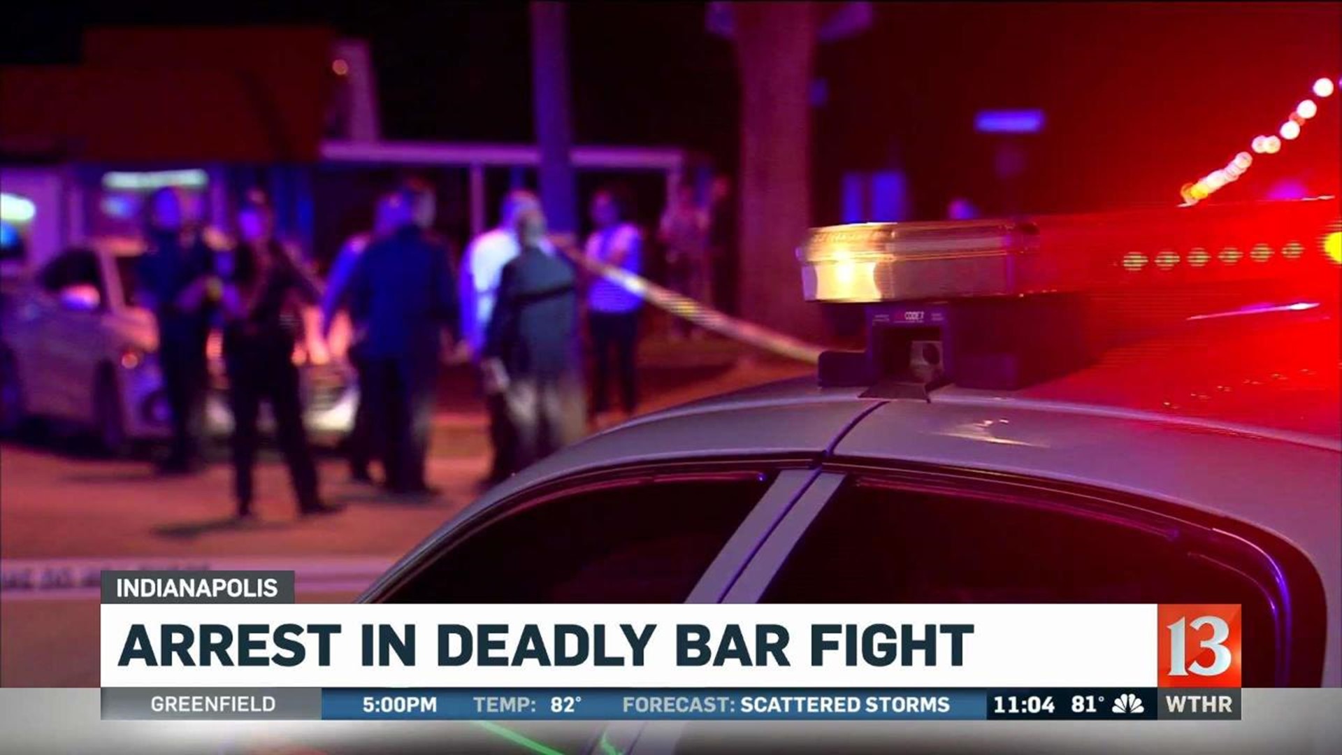 Arrest in deadly bar fight