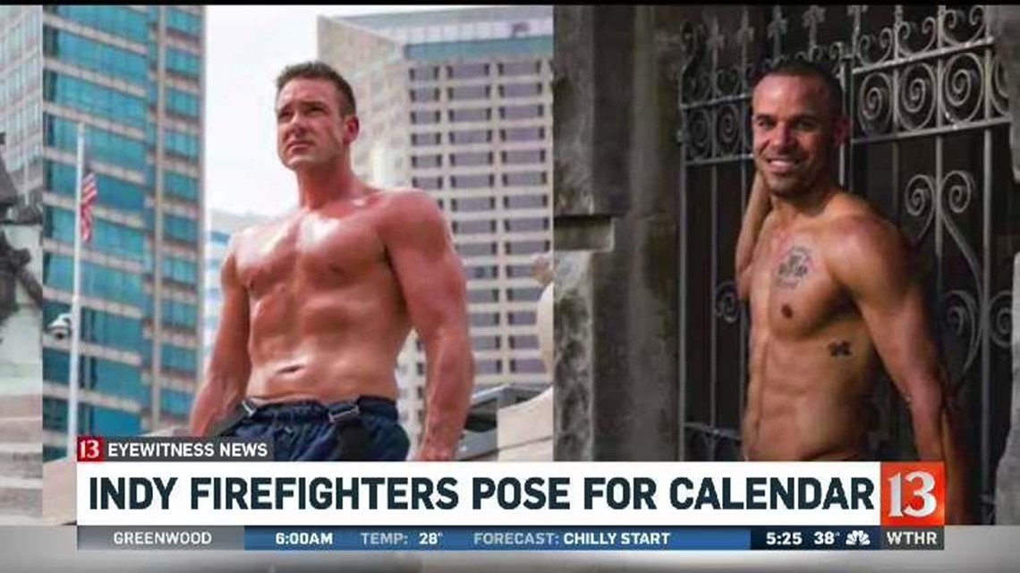 2019 Indy firefighter calendar '12 Shades of Fire' is on sale now