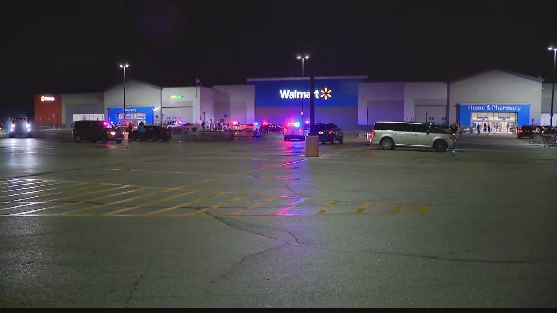 Investigators say a fight inside a Beech Grove Walmart prompted the shooting.