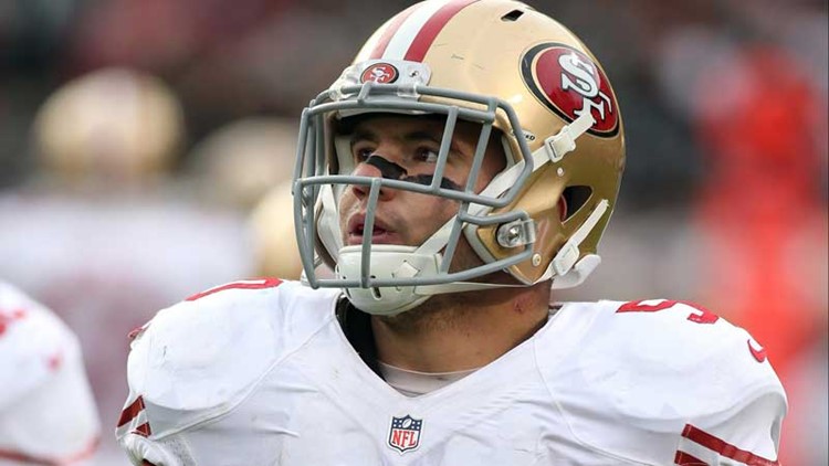 Retiring 49er Chris Borland to pay back NFL signing bonus - Sports  Illustrated