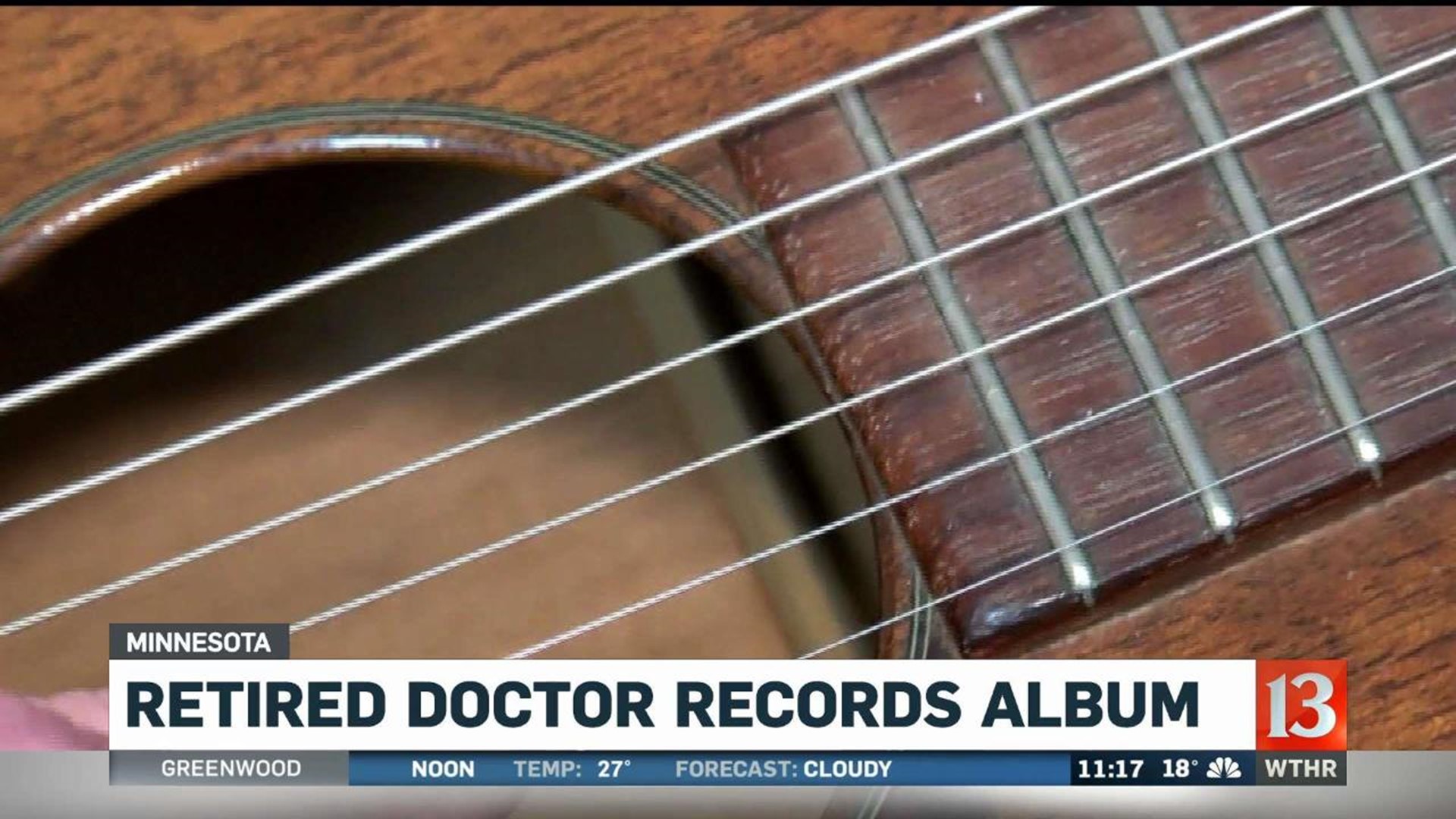 Retired Doctor Records an Album