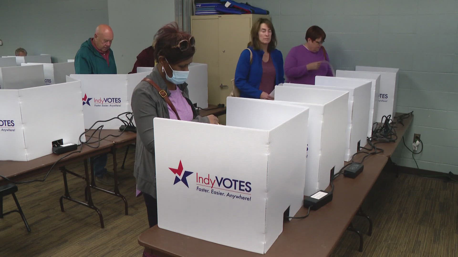 Indiana voters are making choices in some big races across the state on Election Day.