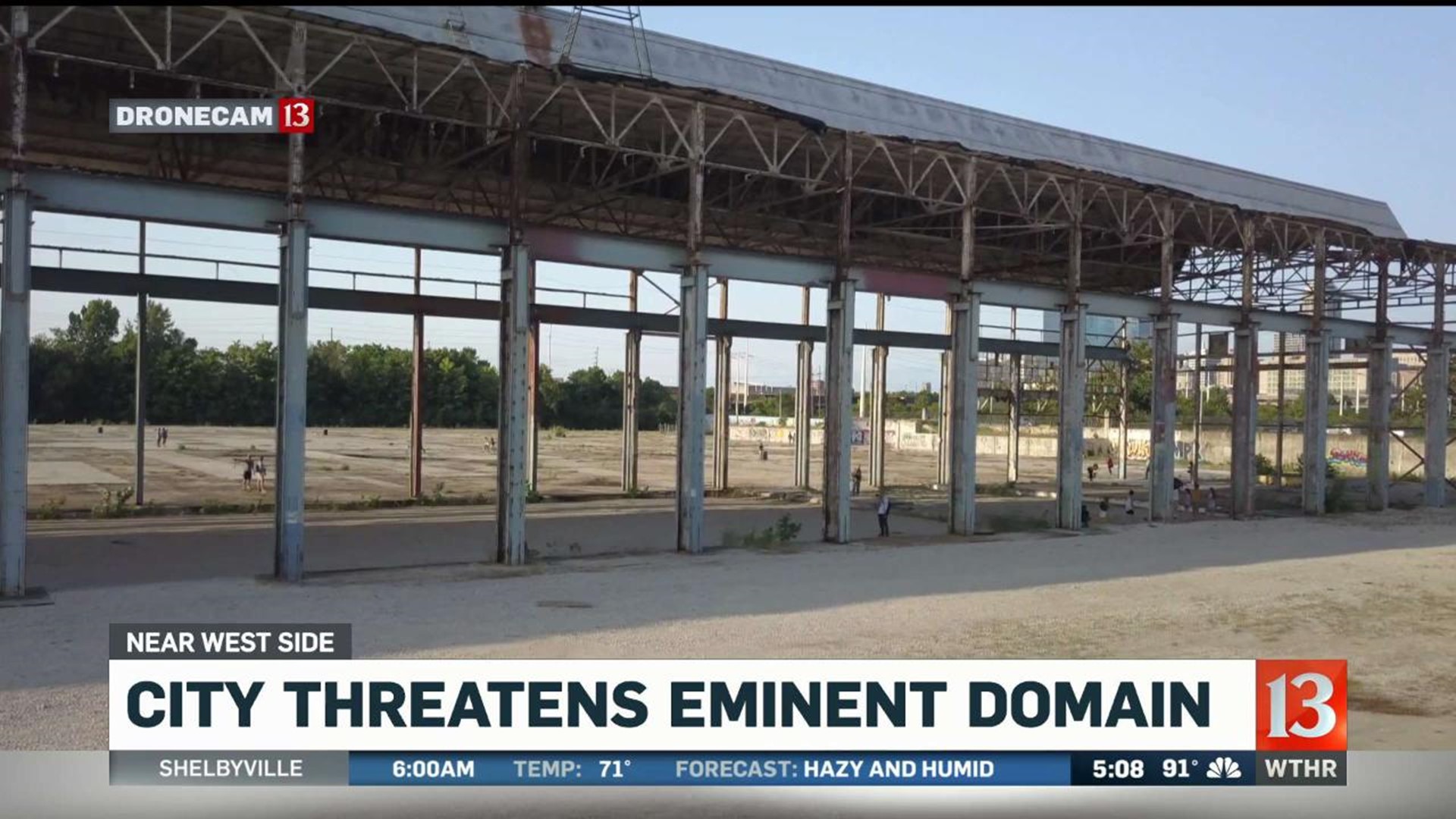 City threatens eminent domain