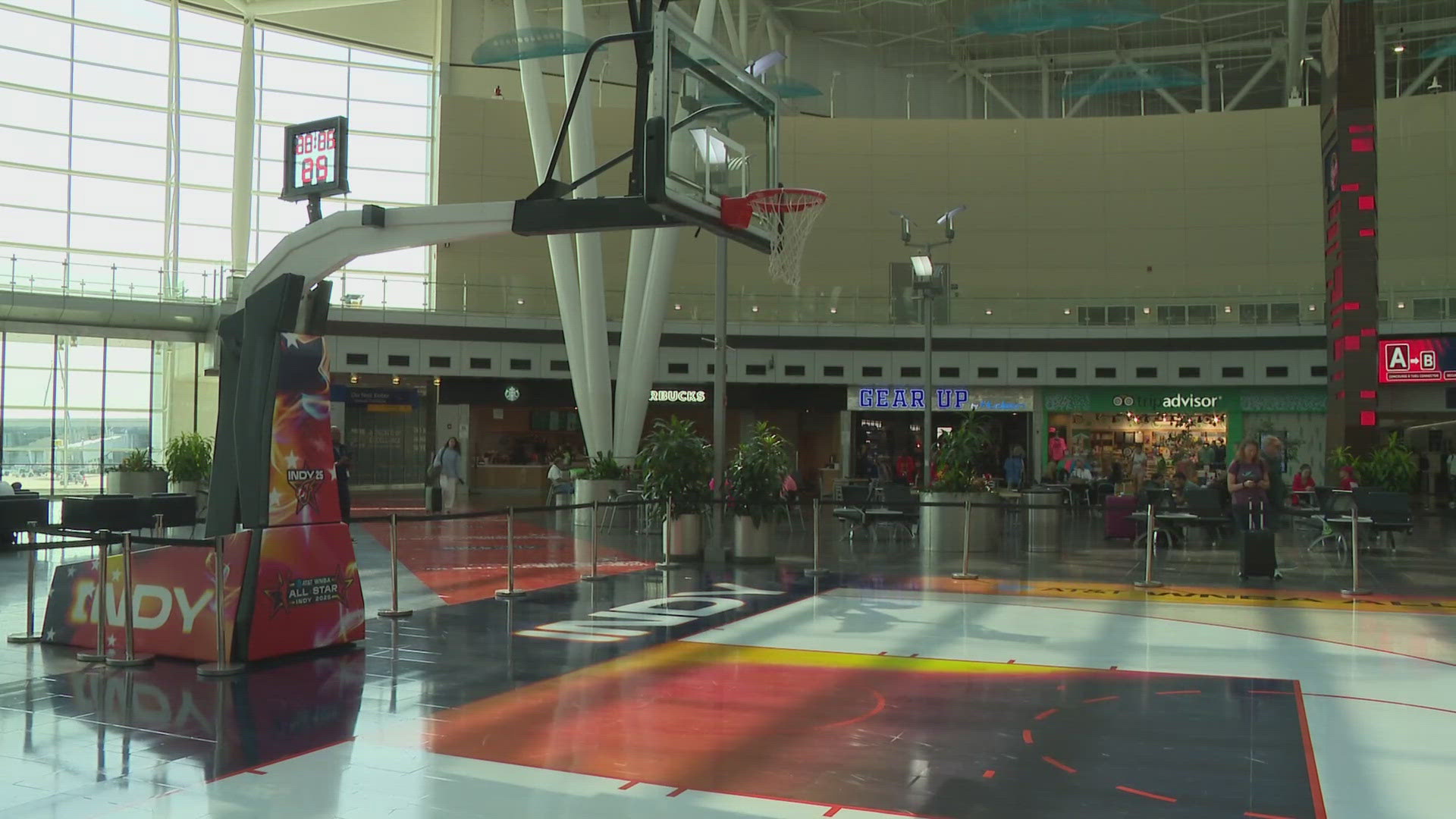 It's the first time the ASG has been played in Indianapolis.