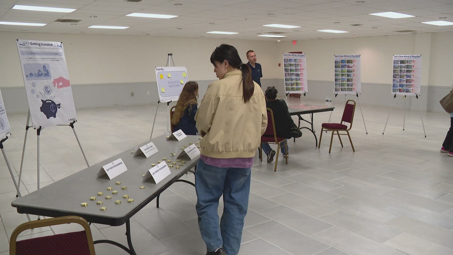 People can also share feedback with the city's parks department.