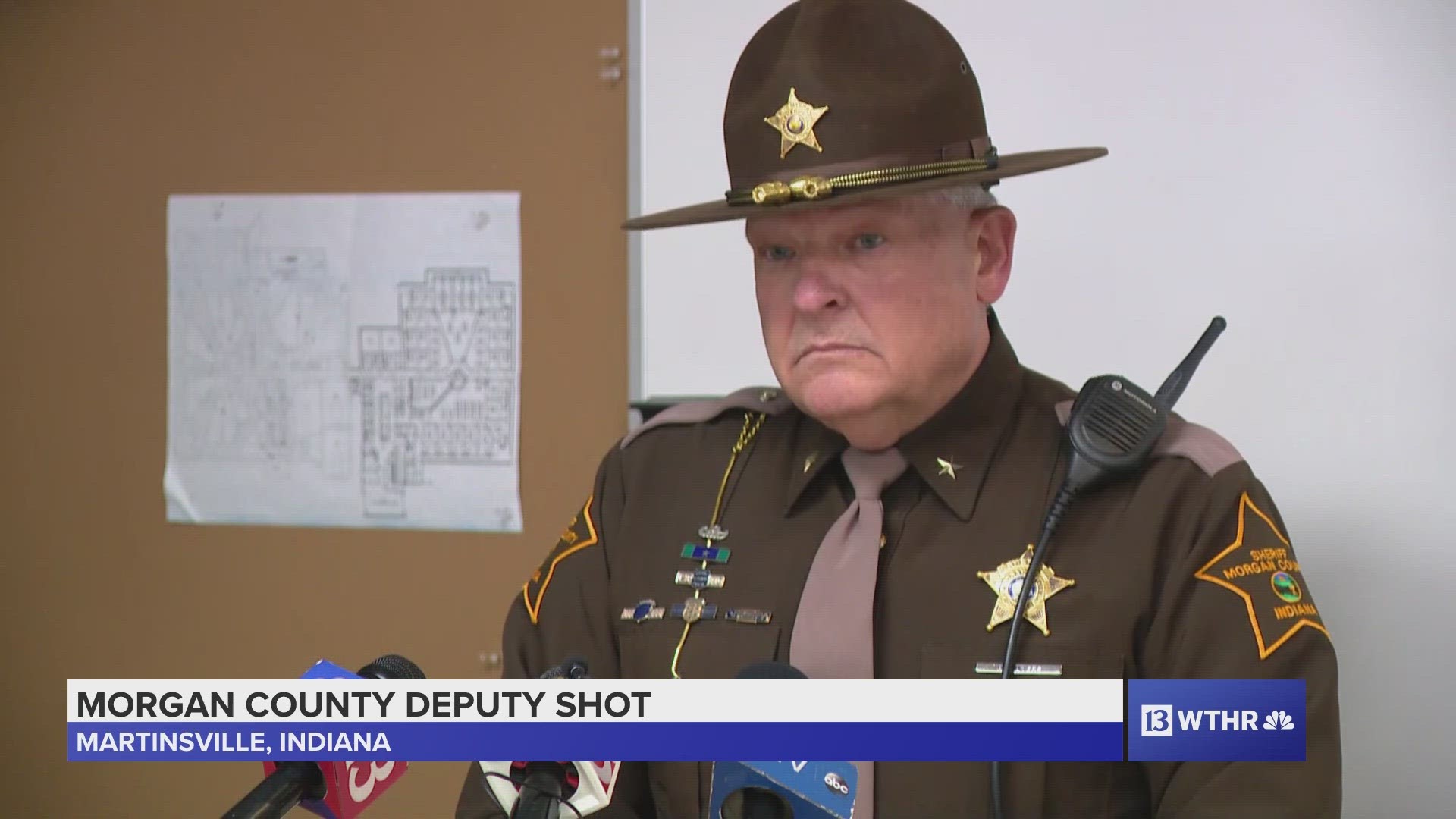 Morgan County Deputy Mallory Schwab was wounded by a 15-year-old suspect during a welfare check.