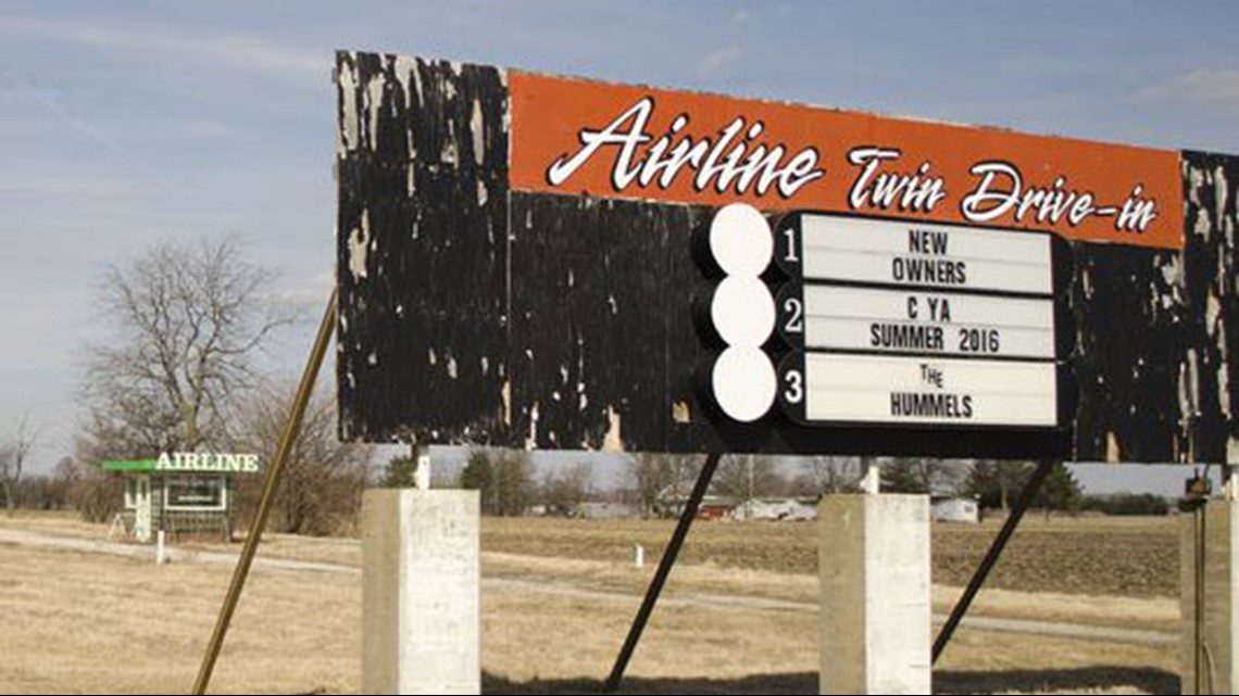 Couple plans to reopen shuttered Indiana drivein theater