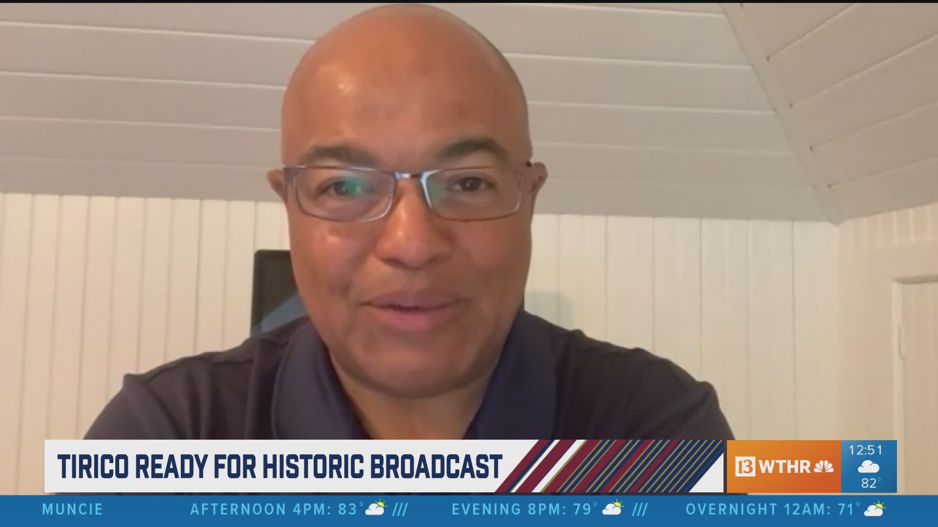 Mike Tirico spoke to 13News before the 104th Running of the Indianapolis 500.