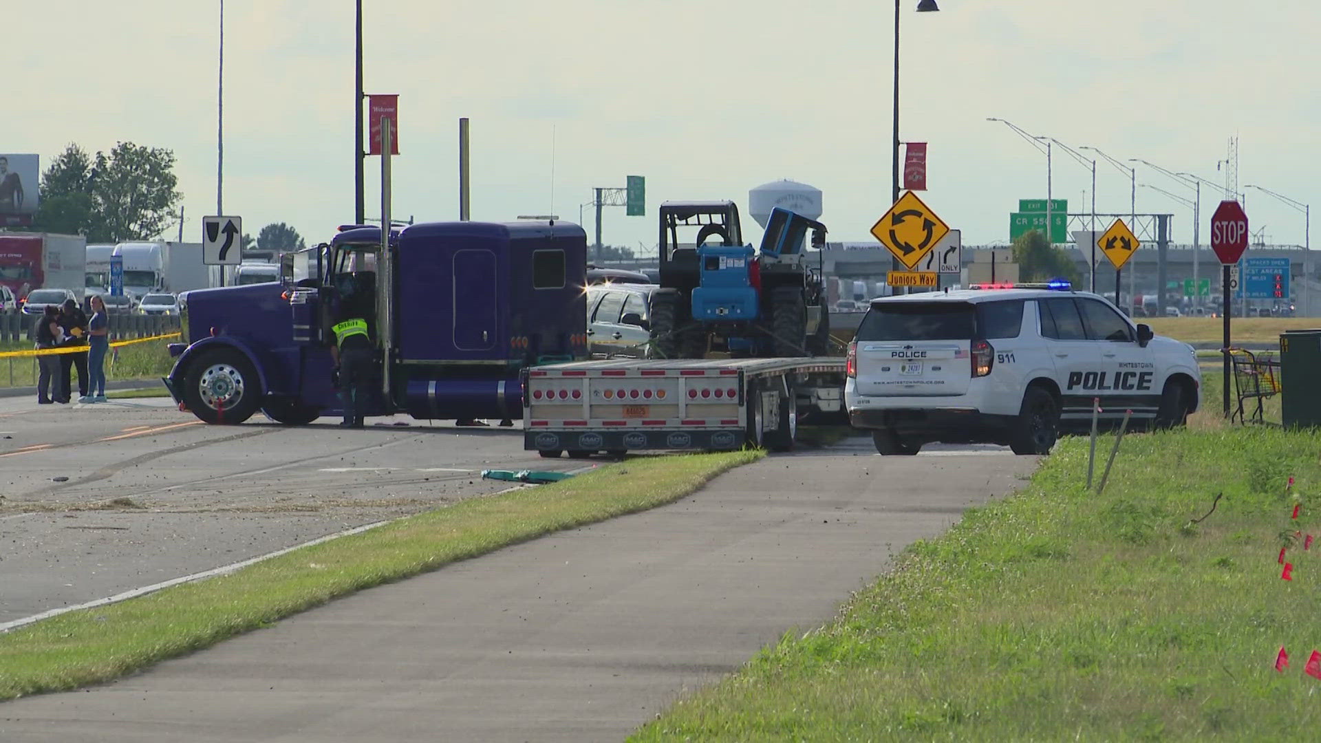 Police used license plate trackers and a GPS monitor to track down a suspect's car in a road rage shooting July 3.