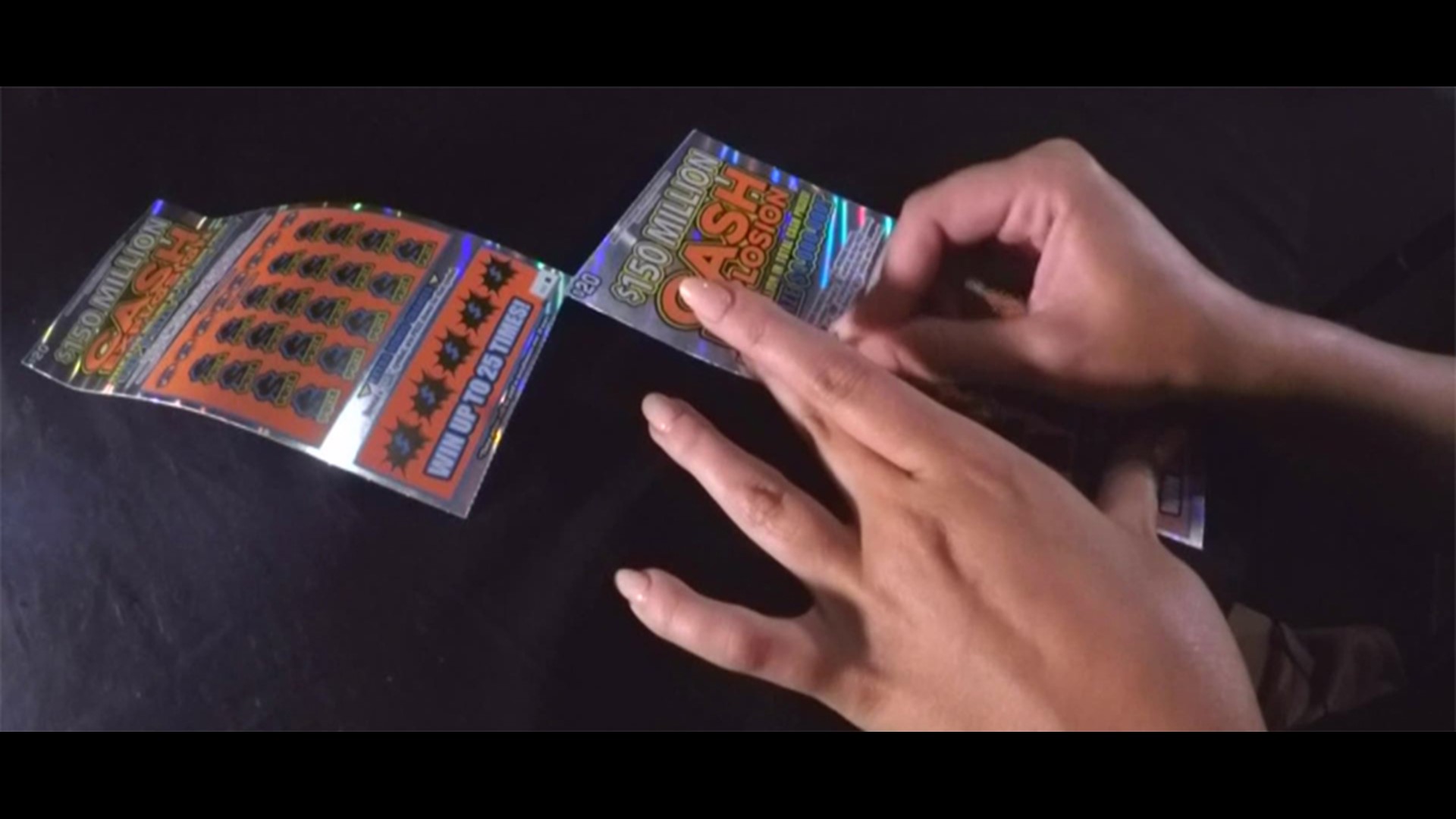 Algorithm determines which scratch-off tickets are most and least