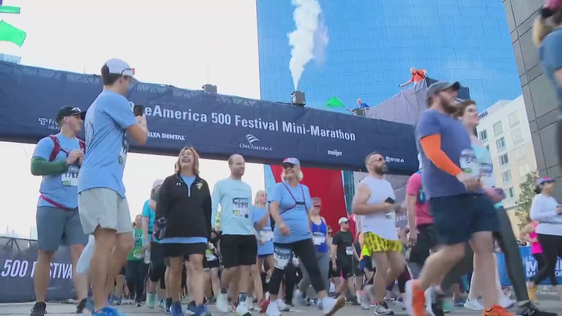 Course entertainment group applications open for 2026 IU Health 500 Festival Mini-Marathon