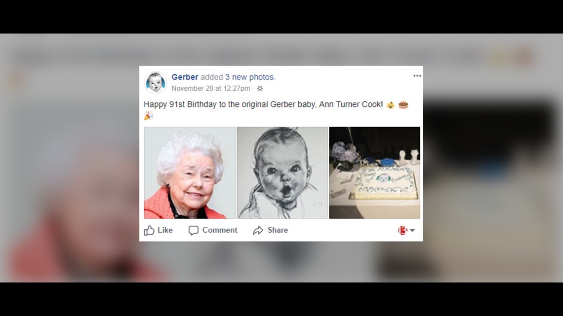 gerber baby website