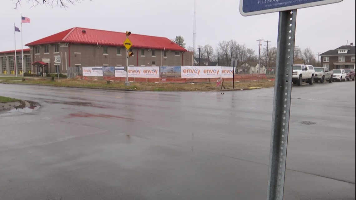 Martinsville breaks new ground on police department
