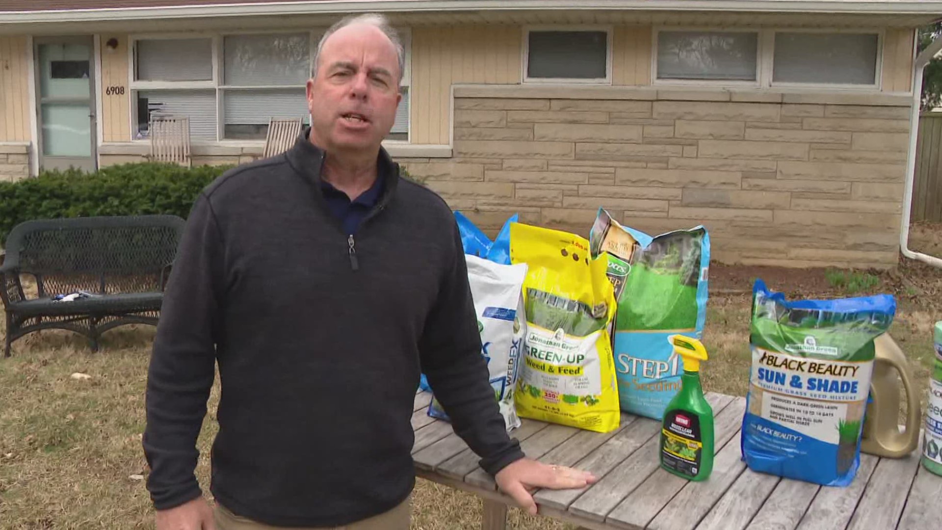 Pat tells us what lawn work you can start now, and what work can wait until your lawn wakes up.