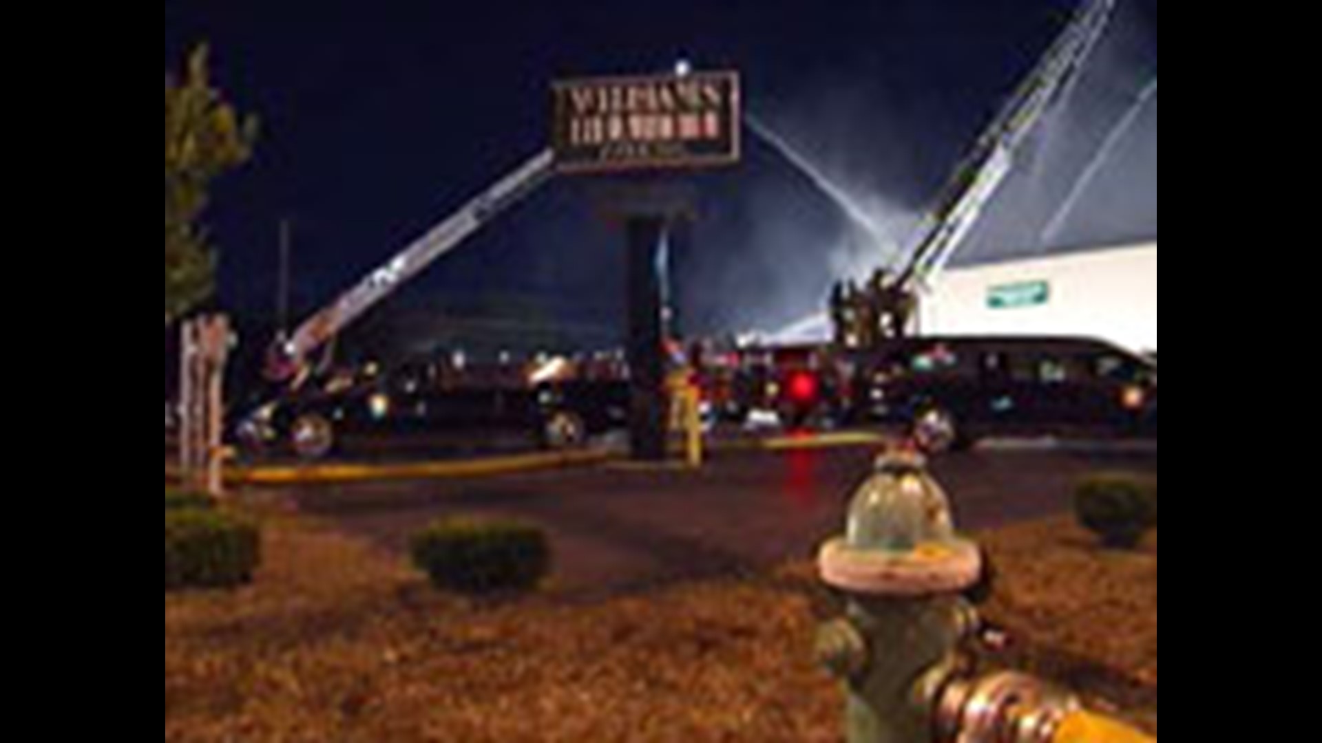 Fire destroys funeral home