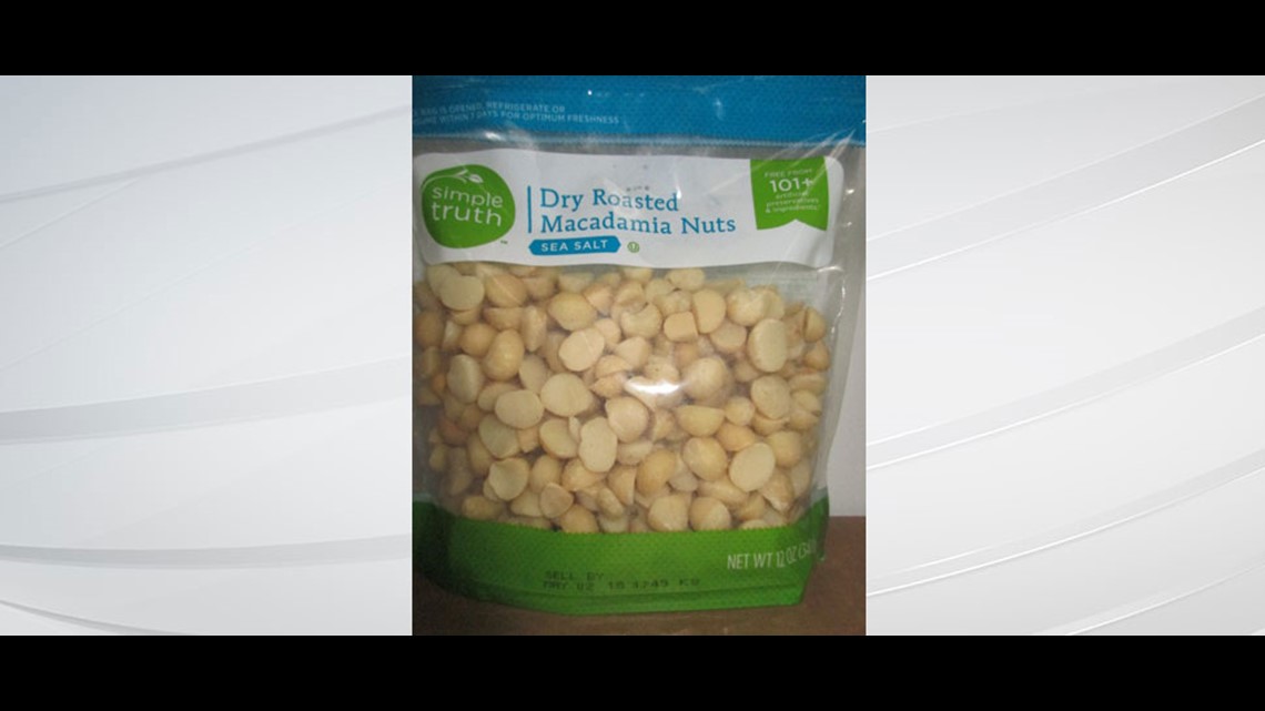 Kroger expands macadamia nut recall due to possible listeria concern