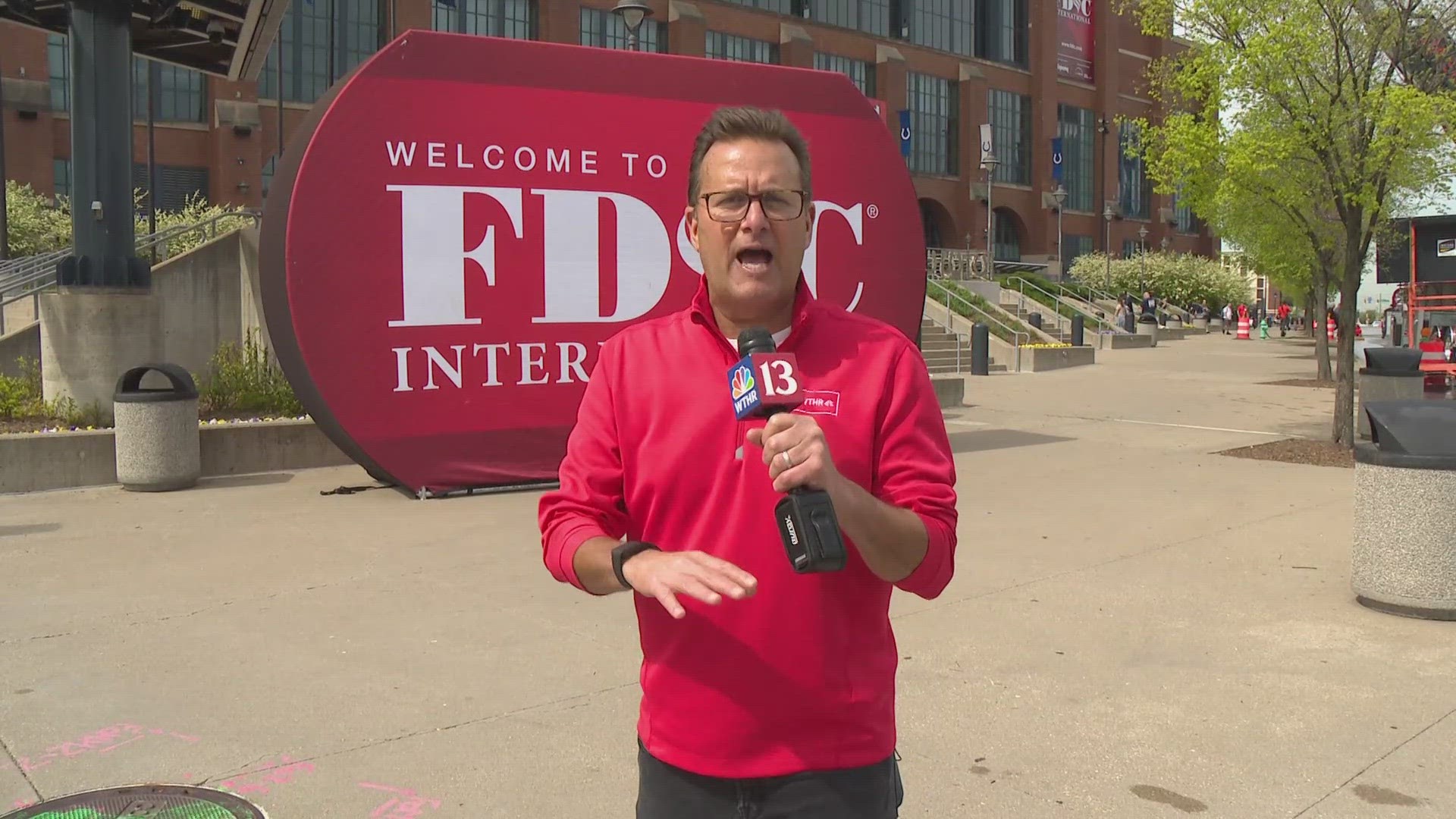 13Sports director Dave Calabro heads to the FDIC Convention in downtown Indianapolis on his weekly quest to find some Good News!