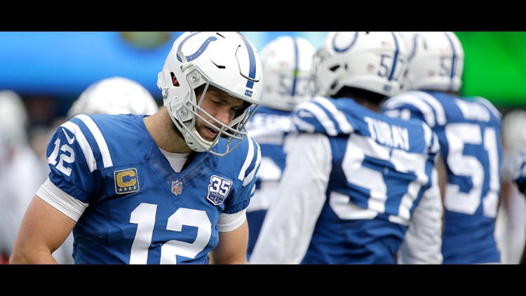 Colts News: Vintage Andrew Luck pulls the Colts back from