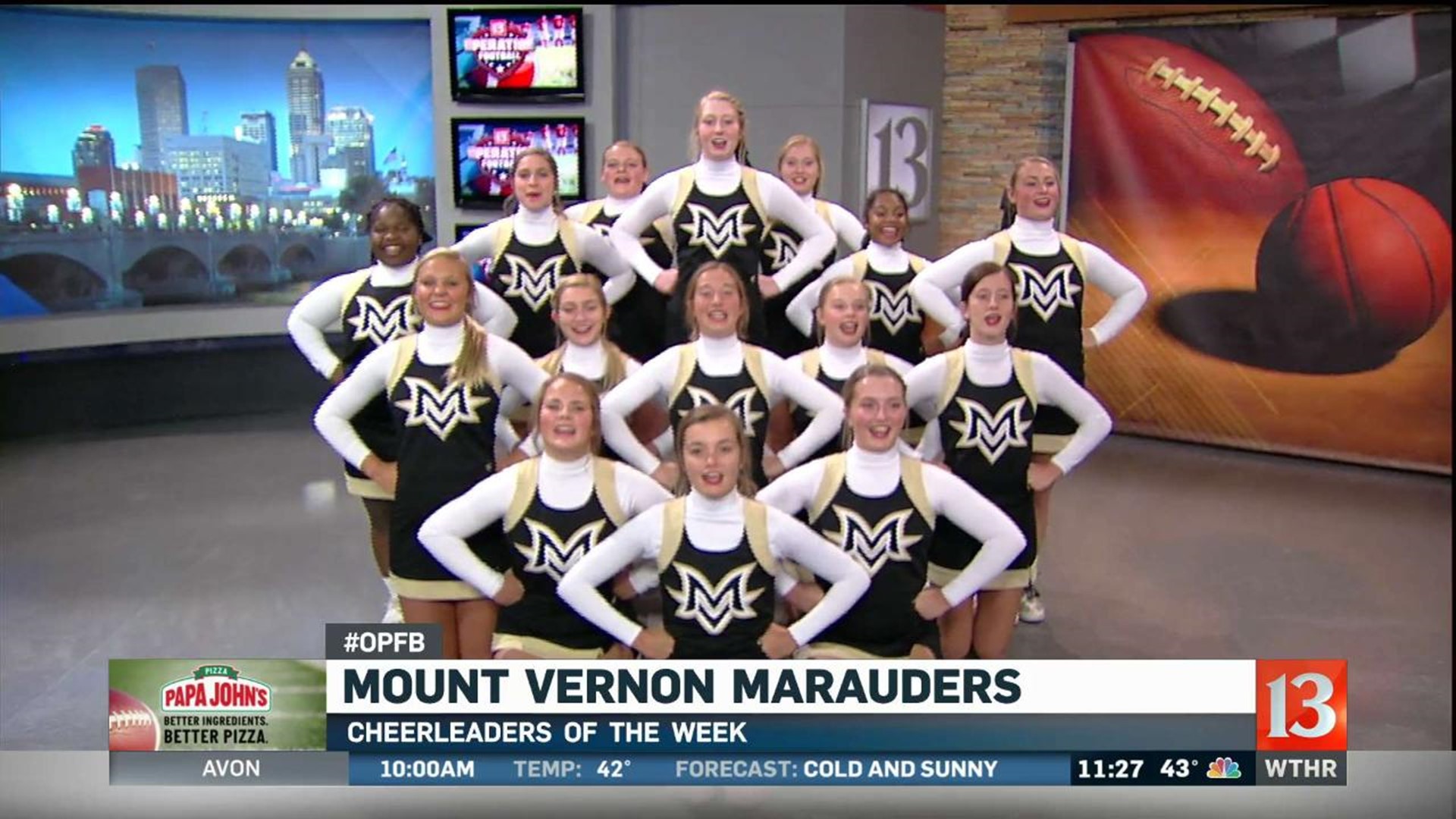 Cheerleaders of the Week: Mt. Vernon